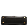 Ferragamo Leather Gancini Trifolio Swing Top Handle Bag Secondhand