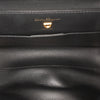 Ferragamo Leather Gancini Trifolio Swing Top Handle Bag Secondhand