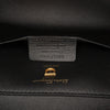 Ferragamo Leather Gancini Trifolio Swing Top Handle Bag Secondhand