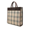 Burberry House Check Canvas Tote Secondhand