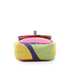 Chanel Multicolor Chocolate Bar Canvas Reissue 2.55 Phone Pouch with Chain Secondhand