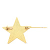 Chanel CC Gold Plated Enamel Star Brooch Secondhand