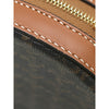 Celine Triomphe Coated Canvas Embroidered Round Purse on Strap Secondhand
