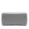 Secondhand Dior Medium Metallic Lambskin Cannage Lady Dior