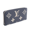 Louis Vuitton Bicolor Monogram Empreinte Zippy Long Wallet Secondhand