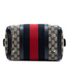 Secondhand Gucci Small GG Canvas Web Joy Boston Bag