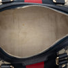 Secondhand Gucci Small GG Canvas Web Joy Boston Bag