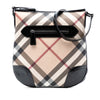 Secondhand Burberry Supernova Check Coated Canvas Dryden Crossbody
