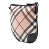 Secondhand Burberry Supernova Check Coated Canvas Dryden Crossbody