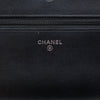 Chanel CC Bicolor Caviar and Iridescent Calfskin Wallet on Chain Secondhand