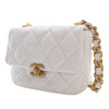 Secondhand Chanel Mini Quilted Lambskin Candy Chain Flap
