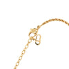 Dior Gold Plated Perfume Bottle Pendant Necklace Secondhand