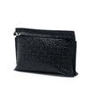 Secondhand LOEWE Embossed Leather Anagram Repeat T Clutch