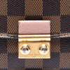 Secondhand Louis Vuitton Damier Ebene Croisette Chain Wallet