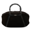 Gucci Suede Bamboo Handbag Secondhand