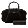 Gucci Suede Bamboo Handbag Secondhand