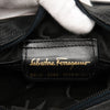Ferragamo Lizard Embossed Leather Vara Crossbody Secondhand