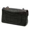 Chanel Chocolate Bar Lambskin Single Flap Secondhand