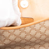 Celine Macadam Coated Canvas Clutch Secondhand