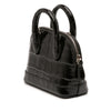 Secondhand Balenciaga Mini Crocodile Embossed Calfskin Ville Satchel