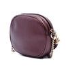 Gucci Mini Metallic Pebbled Calfskin Soho Chain Crossbody Secondhand