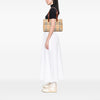 Burberry Haymarket Check Coated Canvas Tote Secondhand