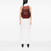 Gucci GG Wool Houndstooth and Stripe Backpack Secondhand