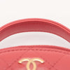 Chanel Quilted Lambskin Chic Riviera Top Handle Vanity Case Secondhand