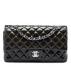 Chanel Medium Classic Patent Double Flap Secondhand
