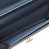 Chanel Quilted Caviar Golden Class Wallet On Chain Secondhand