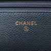 Chanel Quilted Caviar Golden Class Wallet On Chain Secondhand