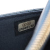 Chanel Quilted Caviar Golden Class Wallet On Chain Secondhand