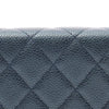 Chanel Quilted Caviar Golden Class Wallet On Chain Secondhand