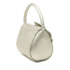 LOEWE Metallic Leather Anagram Flower Handbag Secondhand