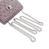 Chanel Mini Glitter Canvas Reissue 2.55 Flap Secondhand