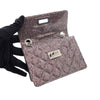 Chanel Mini Glitter Canvas Reissue 2.55 Flap Secondhand