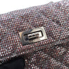 Chanel Mini Glitter Canvas Reissue 2.55 Flap Secondhand