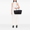 Bottega Veneta Medium Lambskin Intreccio Cabat Tote Secondhand