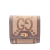 Gucci GG Canvas Jumbo Bamboo Small Wallet Secondhand