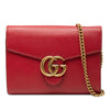 Gucci GG Marmont Calfskin Wallet on Chain Secondhand
