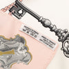 Hermès Les Cles Silk Scarf 90 Secondhand