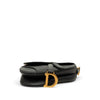 Dior Mini Grained Calfskin Saddle Bag Secondhand