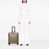 Gucci GG Supreme Carry On Rolling Suitcase Secondhand