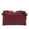 Burberry Small Grain Check Embossed Leather Chichester Crossbody Secondhand