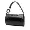 Burberry Leather Rhombi Shoulder Bag Secondhand