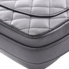 Chanel Quilted Calfskin Bolero de Chanel Flap Secondhand