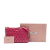 Miu Miu Matelasse Lambskin Leather Crossboy Secondhand