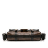 Fendi Zucca Glazed Fabric Cage Baguette Secondhand