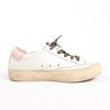 Golden Goose Glitter Star Kids Sneakers in White x Pink, Size 28 EU Secondhand