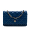 Chanel CC Quilted Lambskin Wallet On Chain Secondhand